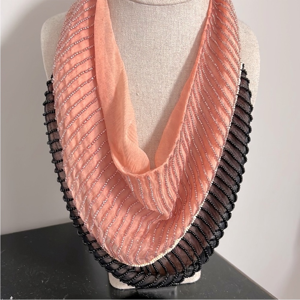 Mignonne Gavigan Beaded Scarf